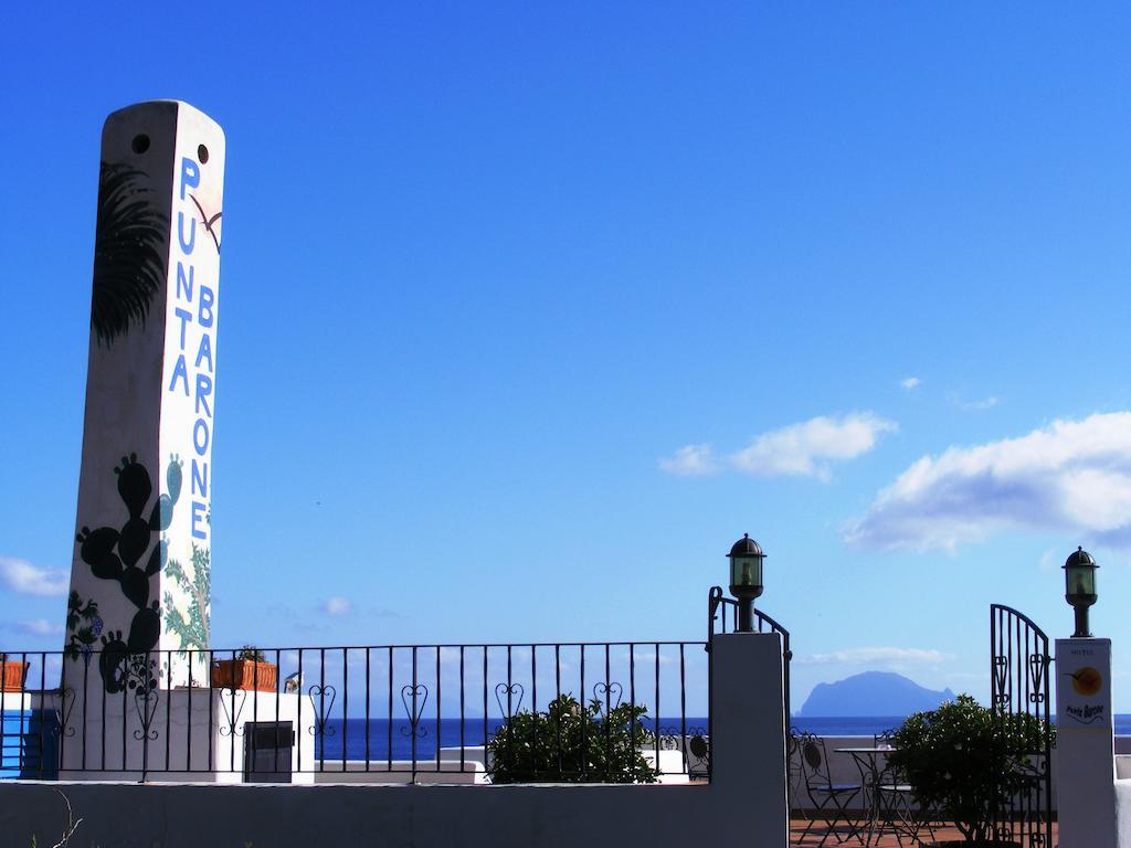 Hotel Punta Barone Santa Marina Salina Exterior foto